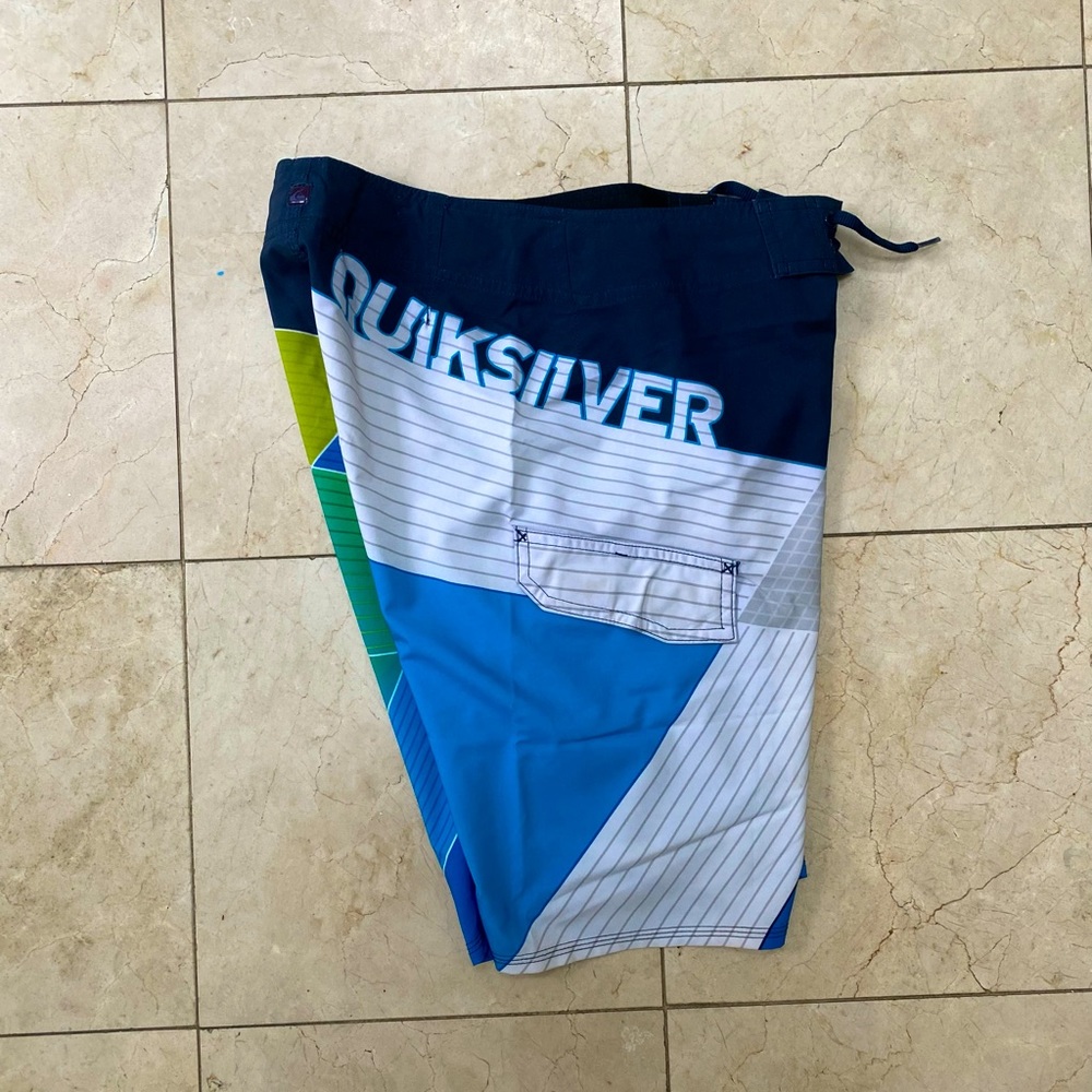 Retro Quicksilver 10” Board Shorts - image 3